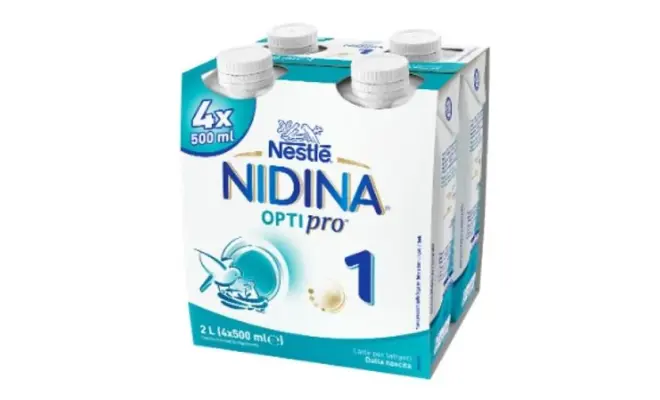 Confezione di Nidina 1 4x500 ml