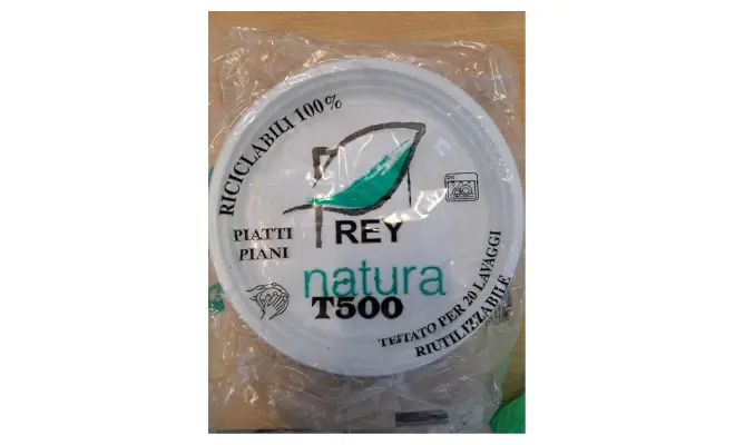 Confezione di PIATTI REY NATURA T 500 PIANO