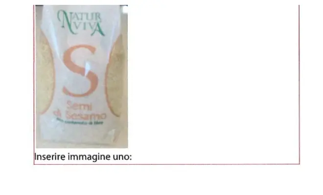 Confezione di SEMI DI SESAMO DECORTICATI