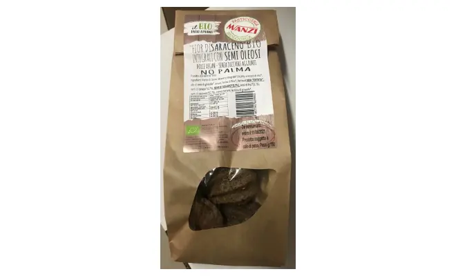 Confezione di ¿Fior di Saraceno¿ Bio integrali con semi oleosi