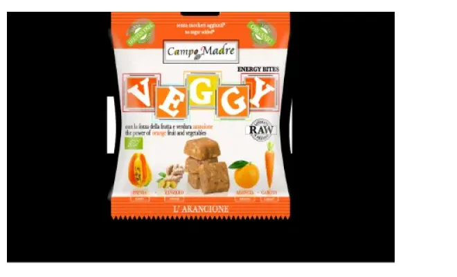 Confezione di ENERGY BITES VEGGY L'ARANCIONE