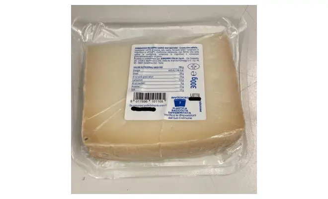Confezione di Pecorino Sardo DOP maturo