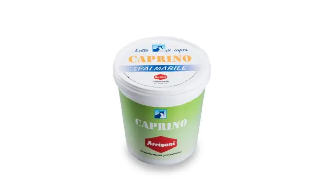 Confezione di Formaggio di capra spalmabile