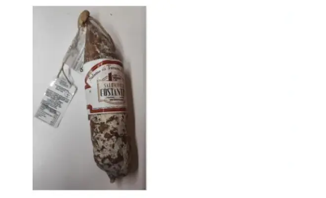 Confezione di Salame stagionato al tartufo