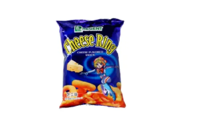 Confezione di Patatine cheese ring