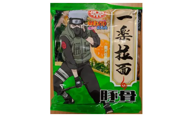 Confezione di SPAGHETTI ISTANTANEI "NARUTO"