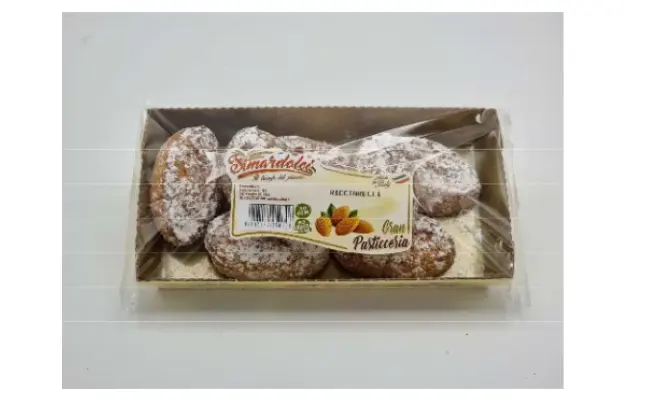 Confezione di RICCIARELLI - LOTTO A0408 200G