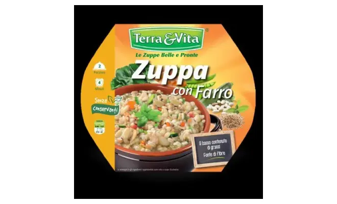 Confezione di ZUPPA CON FARRO