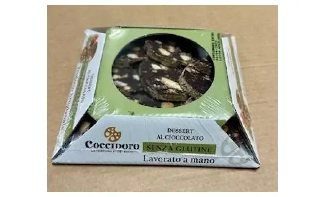 Confezione di dessert al cioccolato senza glutine PIRAMIDE 270 gr