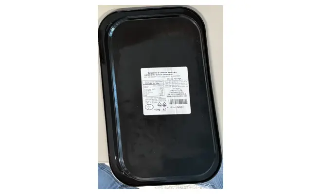 Confezione di CARPACCIO DI SALMONE 100 G