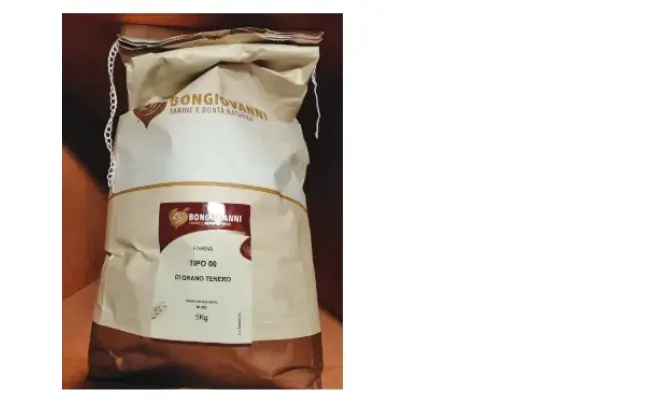 Confezione di FARINA DI GRANO TENERO TIPO 00 BIO