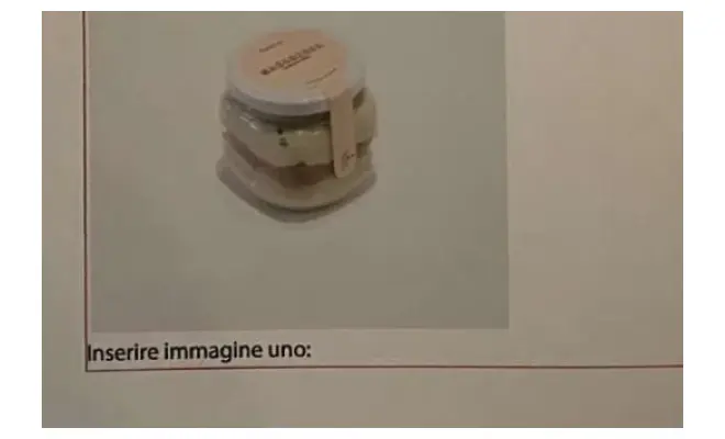 Confezione di Tiramisù pistacchio