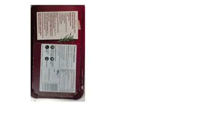 Confezione di FORMAGGIO A PASTA MOLLE CON CROSTA EDIBILE LEGGERMENTE MUFFETTATA