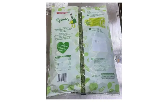 Confezione di SPINACIO DESPAR