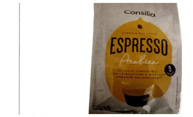 Confezione di CAPSULA DG CONSILIA ESPRESSO ARABICA 16x 7g