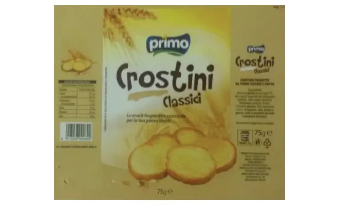 Confezione di Crostini classici