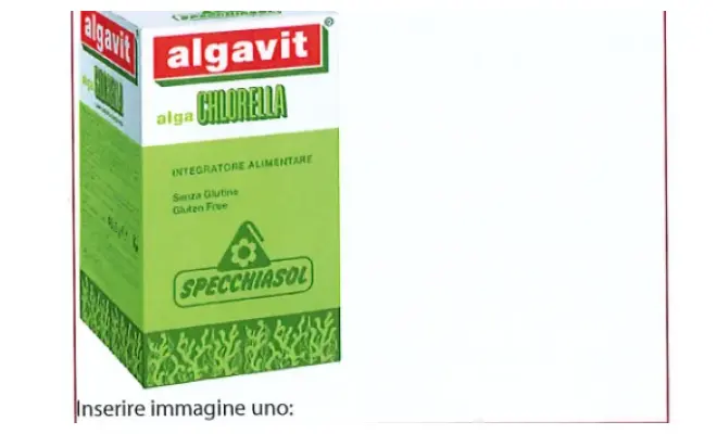Confezione di ALGAVIT CHLORELLA LINEA LE ERBE
