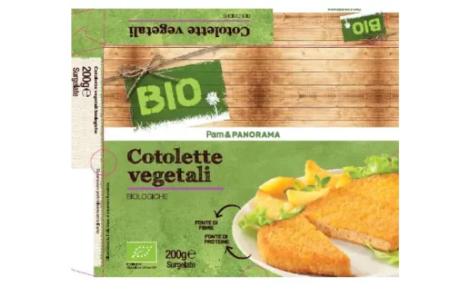 Confezione di COTOLETTE VEG. SURG. BIO