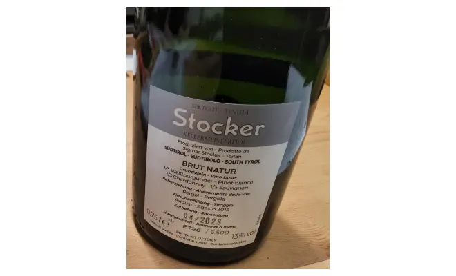 Confezione di Spumante "BRUT NATUR 2017er Jahrgangssekt" - millesimato