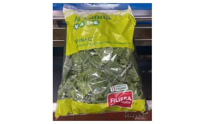 Confezione di SPINACIO NATURA VALE