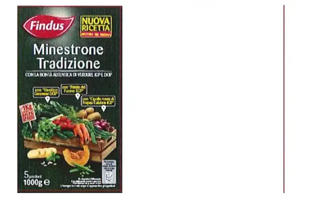 Confezione di Minestrone tradizione 1 kg lotto 7310
