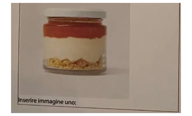 Confezione di Cheesecake mango