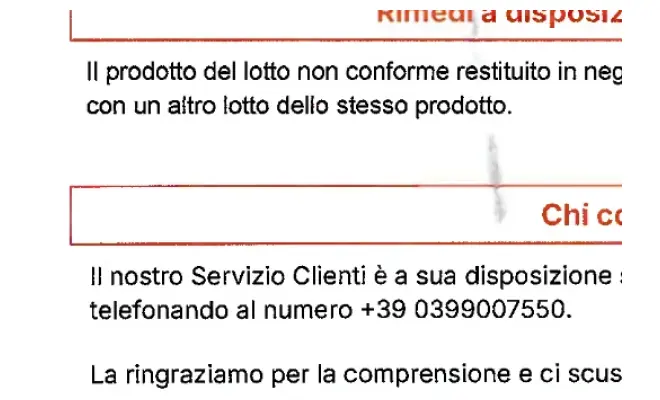 Confezione di WHEY PROTEIN 30G CHOCOLATE