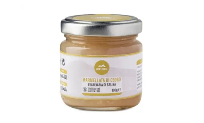 Confezione di Marmellata di cedro e malvasia