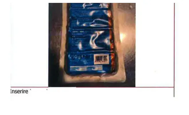 Confezione di COZZE CILENE SGUSCIATE PRECOTTE SURGELATE 250G.
