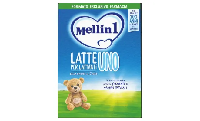 Confezione di MELLIN 1 - (2X350 GR)X4