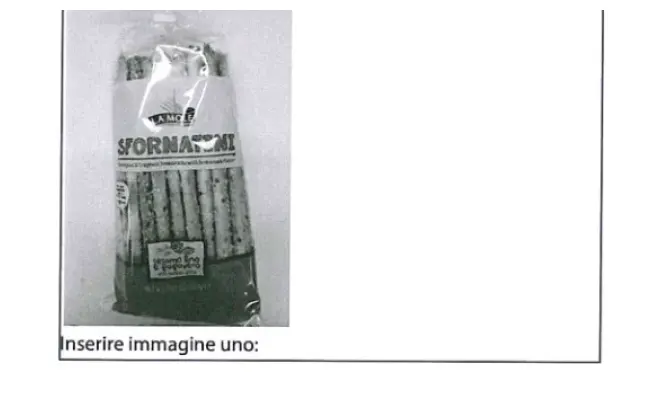 Confezione di SFORNATINI AL SESAMO, LINO, PAPAVERO