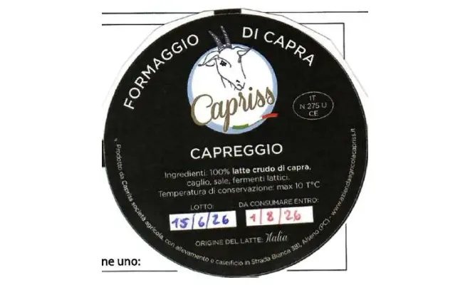 Confezione di Capreggio