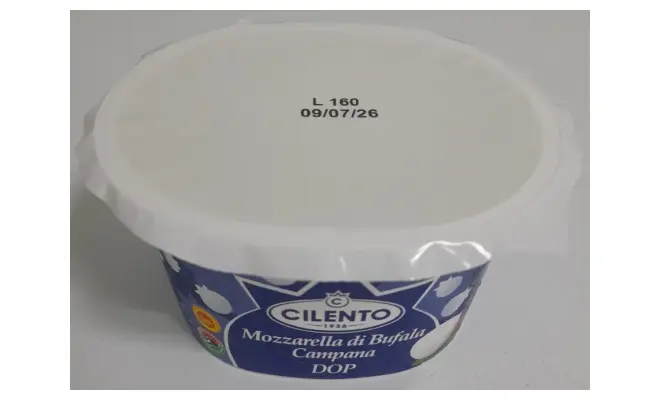 Confezione di MOZZARELLA DI BUFALA CAMPANA DOP