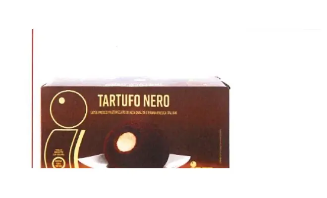 Confezione di GELATO TARTUFO