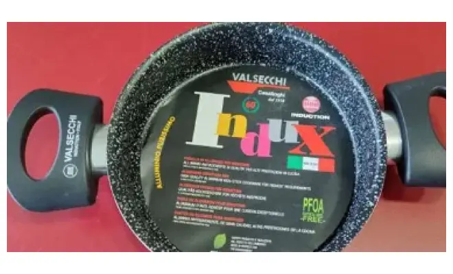 Confezione di TEGAME 2M IN STRONG INDUX (diametro 16 cm)