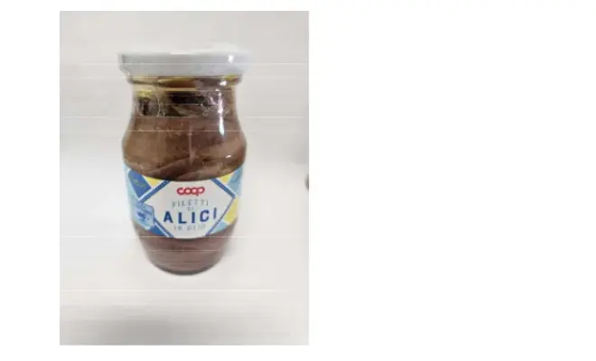 Confezione di FILETTI DI ALICI IN OLIO