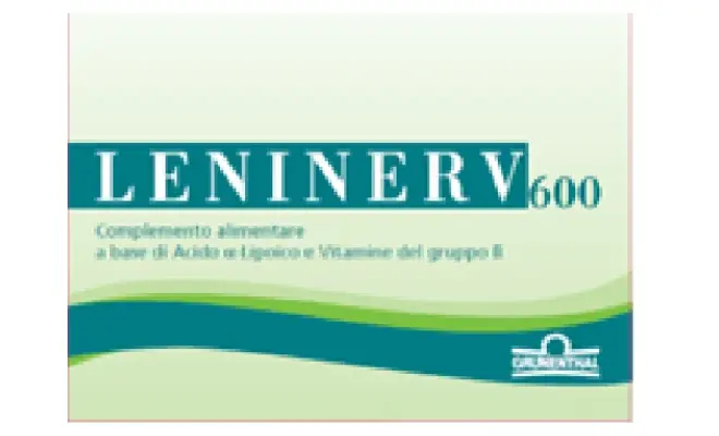 Confezione di Leninerv 600