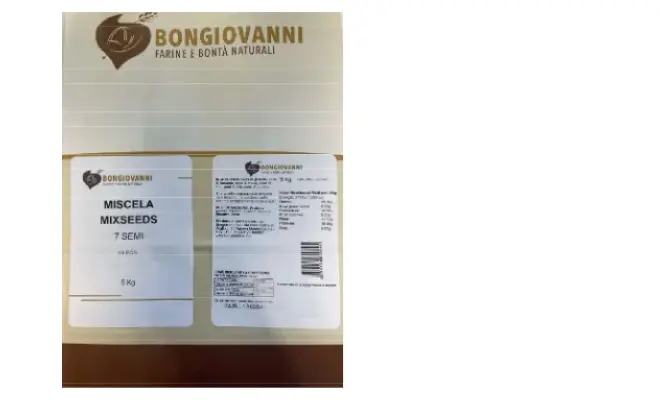 Confezione di Mixseeds