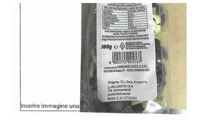 Confezione di MELANGE ESOTICO 180 G