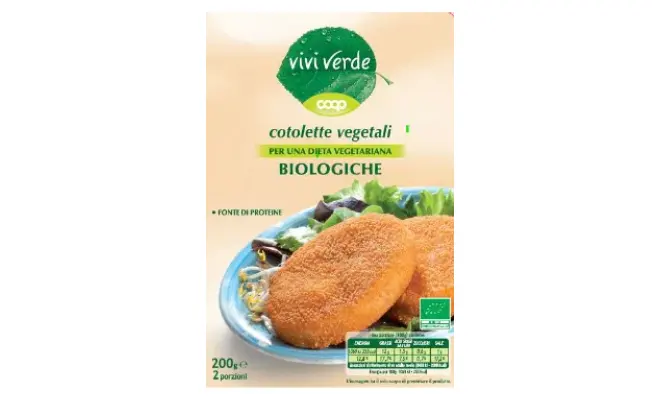 Confezione di COTOLETTE DI TOFU FRESCO BIO