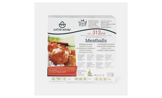 Confezione di Polpette al pomodoro