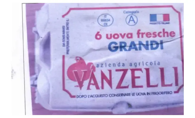 Confezione di CONFEZIONE UOVA DA 10