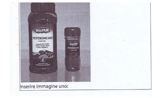 Confezione di PEPERONCINO MACINATO