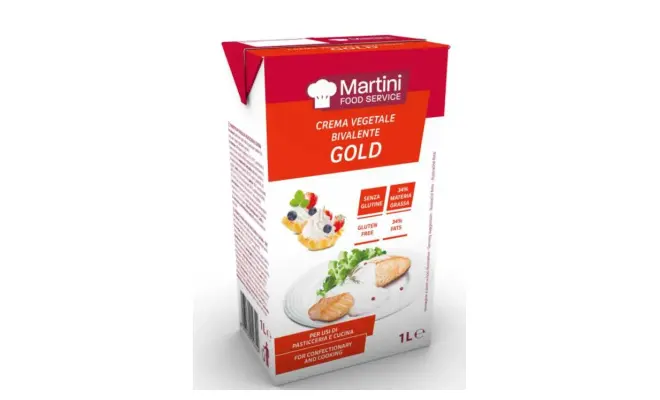 Confezione di Crema vegetale bivalente Gold