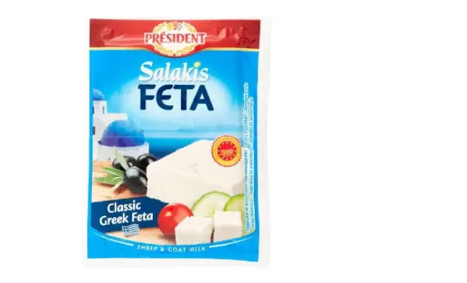 Confezione di Feta President DOP 200g