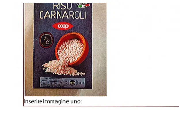 Confezione di RISO CARNAROLI