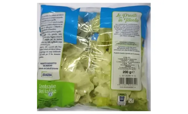 Confezione di La pronta in tavola iceberg