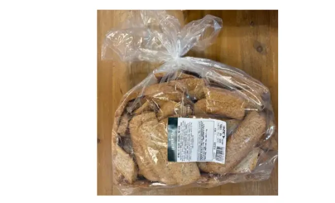Confezione di Fette biscottate ritagli integrali ricche in proteine