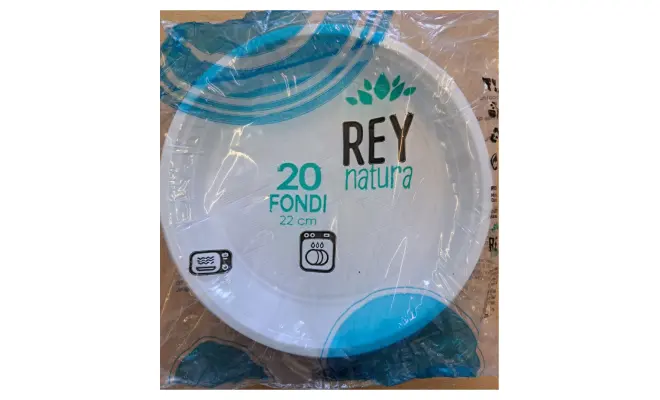 Confezione di PIATTI REY NATURA 20 FONDI