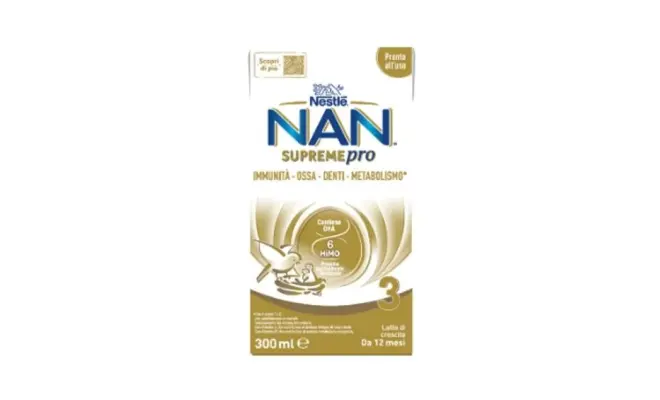 Confezione di NAN SUPREME
